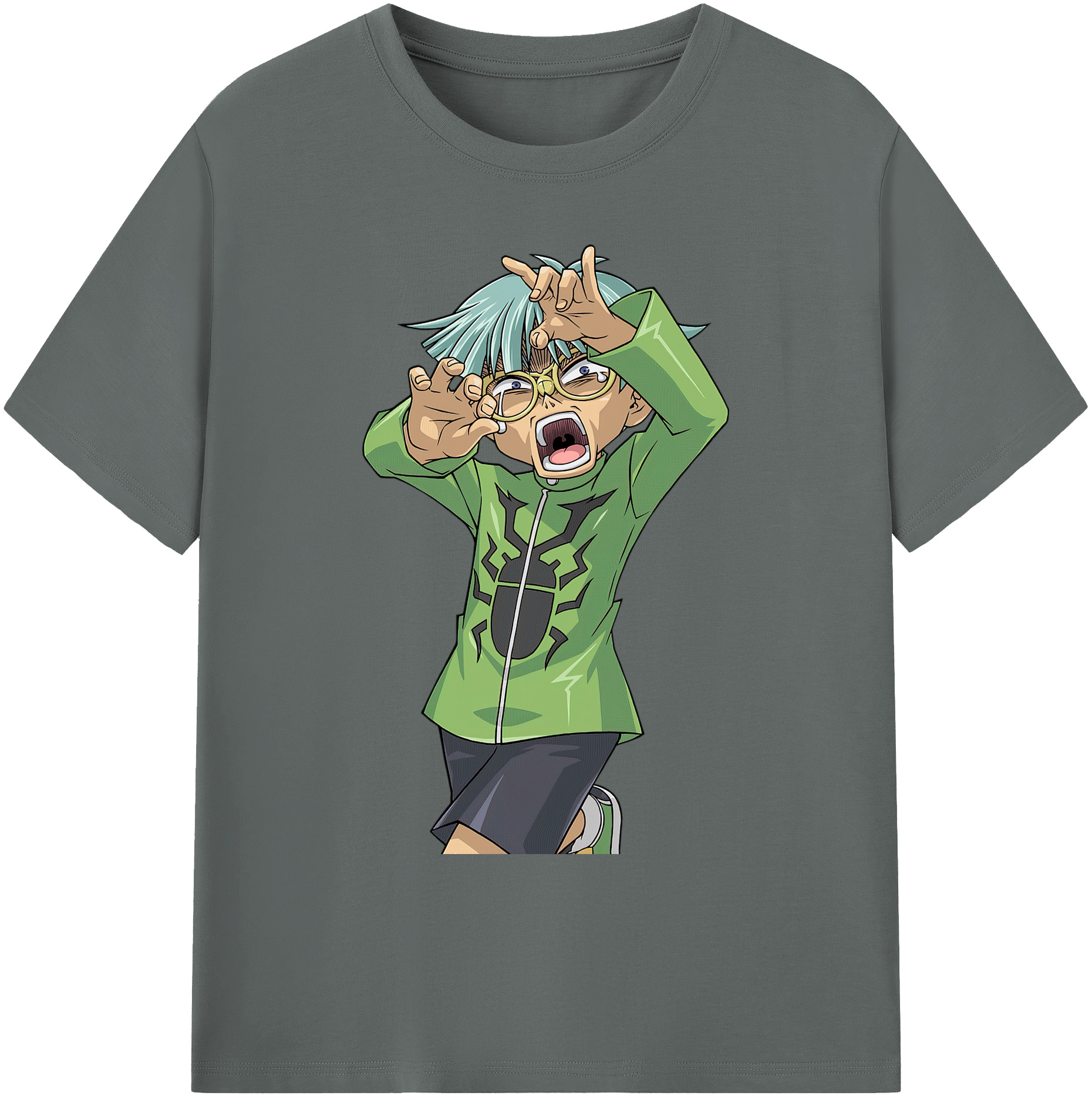 （画像用） 遊☆戯☆王 Yu-Gi-Oh! 綿100％ メンズ半袖Tシャツ｜肌触りやわらか＆通気性
